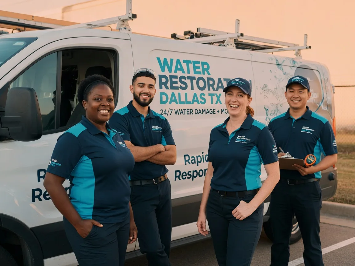 Emergency Water Damage Restoration company in Los Angeles, CA