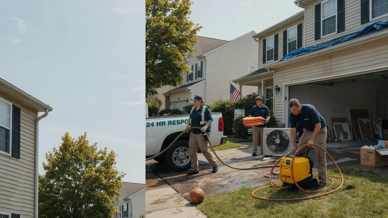 Emergency Water Damage Restoration in Los Angeles, CA near me